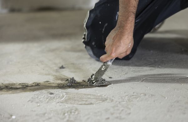 Cement Floor Repair in Palatine