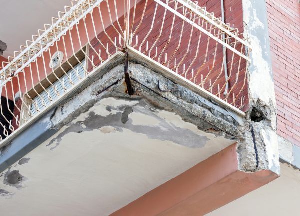 Cost of Concrete Balcony Repair in Palatine
