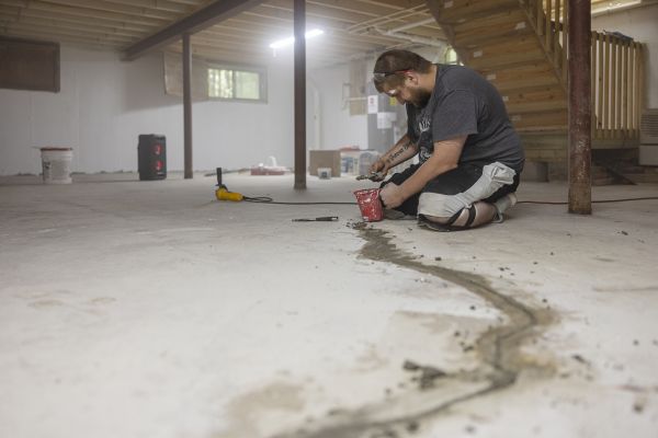 Concrete Floor Repair in Palatine
