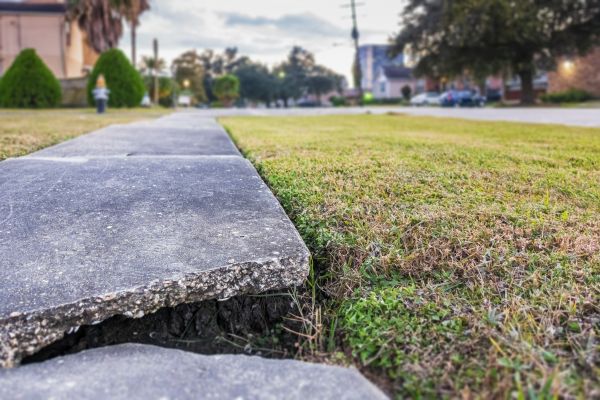 Trip Hazard Repair in Palatine