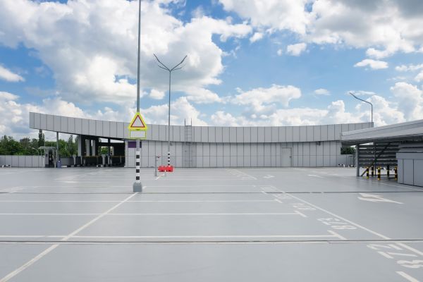 Cost of Concrete Parking Lot Repair in Palatine