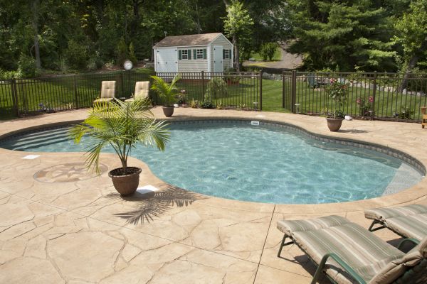 Concrete Pool Deck Repair in Palatine