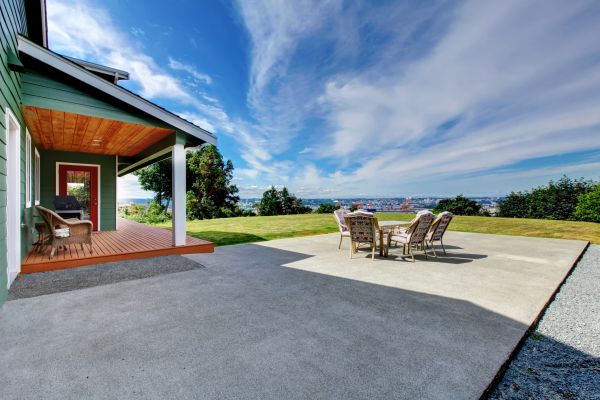 Concrete Deck Repair in Palatine
