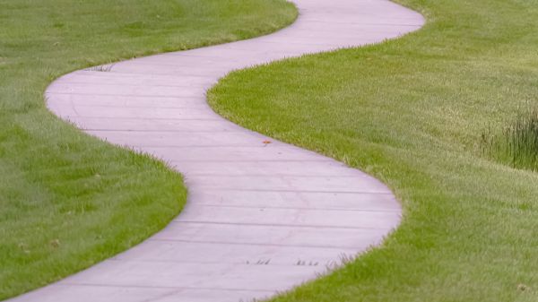 Sidewalk Concrete Resurfacing in Palatine