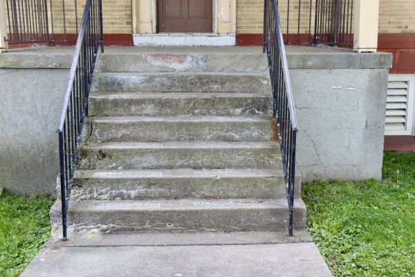 Staircase Concrete Repair in Palatine