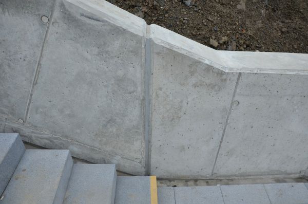 Concrete Gap Filling in Palatine