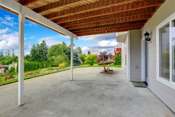 Cement Patio Repair in Palatine