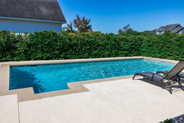 Concrete Pool Deck Resurfacing in Palatine