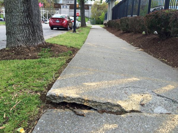 Cement Sidewalk Repair in Palatine