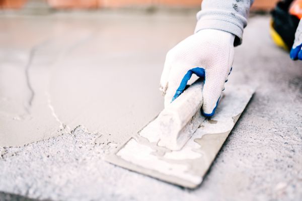 Concrete Crack Sealing in Palatine