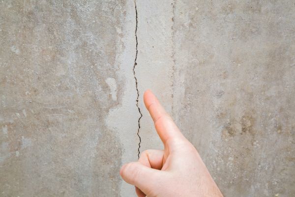 Cement Crack Repair in Palatine