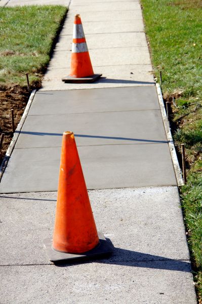 Sidewalk Slab Repair in Palatine