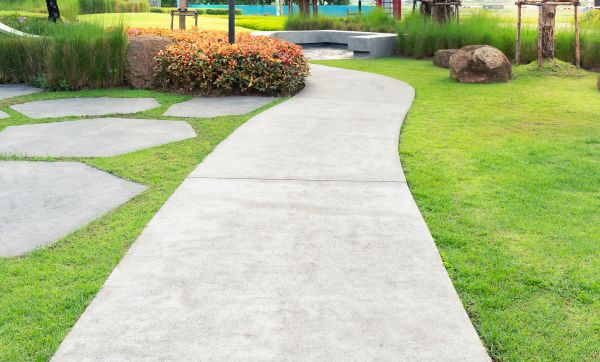 Cost of Walkway Resurfacing in Palatine