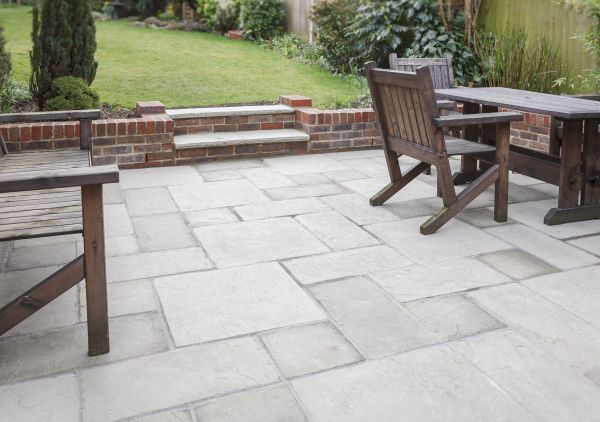 Concrete Patio Refinishing in Palatine