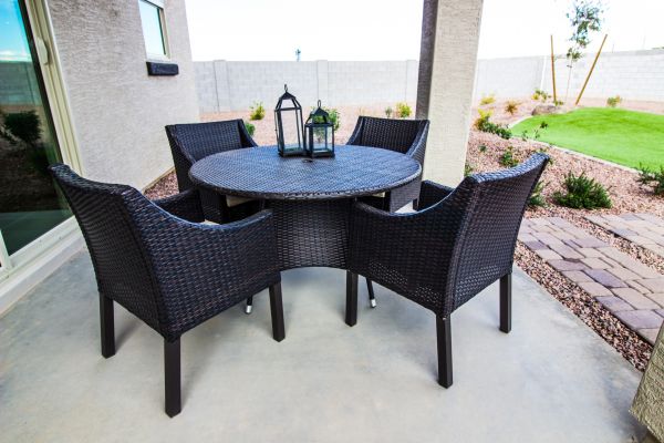 Patio Slab Repair in Palatine