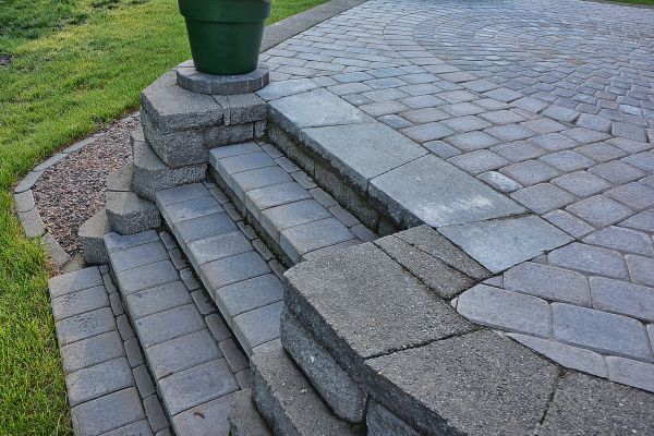 Cost of Patio Step Repair in Palatine