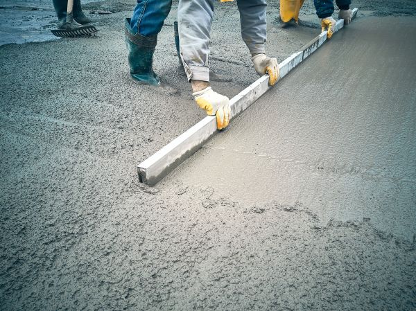 Porch Concrete Resurfacing in Palatine