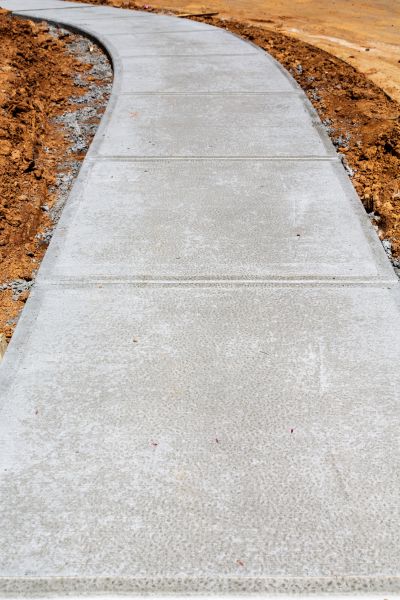 Concrete Sidewalk Repair in Palatine