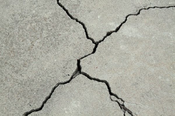 Cracked Concrete Repair in Palatine