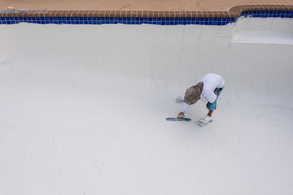 Swimming Pool Slab Repair in Palatine