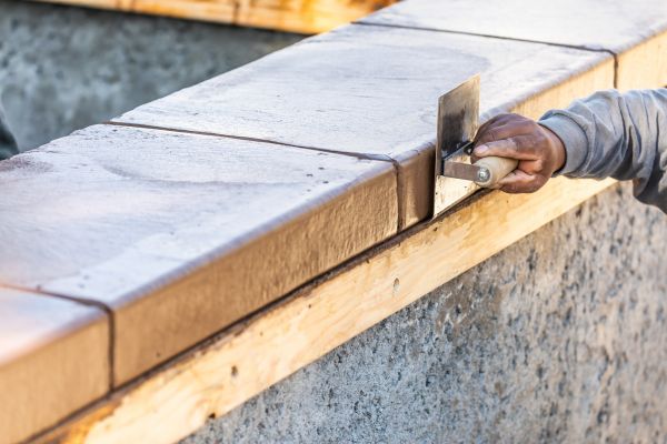 Cost of Concrete Coping Repair in Palatine