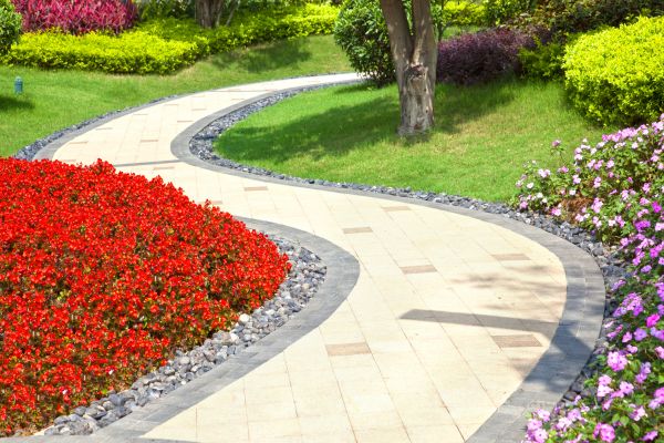Cost of Garden Walkway Repair in Palatine