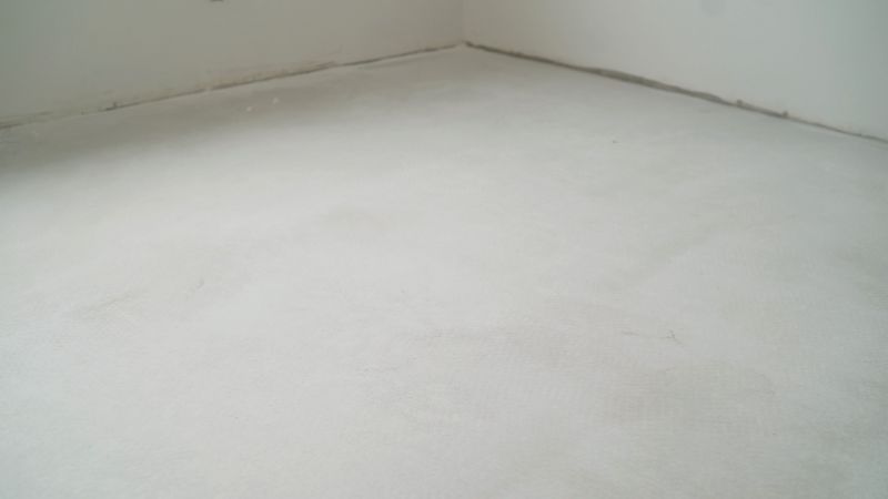 Basement Floor Leveling