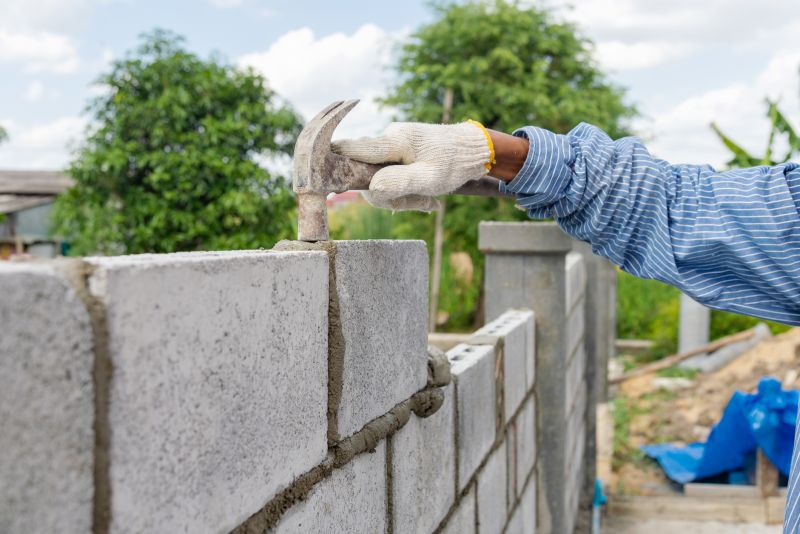 Cement Wall Repair Service